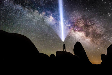 Bright LED Flashlight